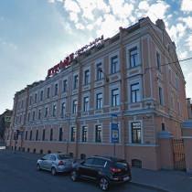 Вид здания Административное здание «г Санкт-Петербург, Синопская наб., 74А»